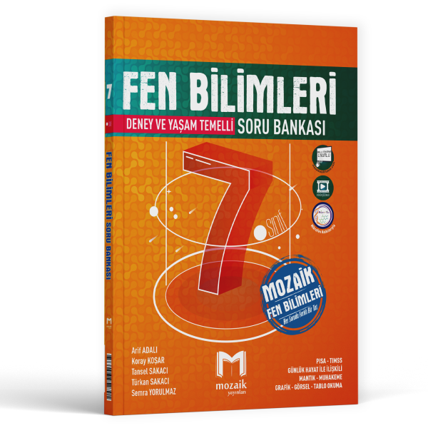 7.SINIF MOZAİK S.B. FEN BİLİMLERİ - 2025-26